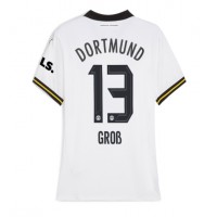 Maglia Calcio Borussia Dortmund Pascal Gross #13 Terza Divisa Donna 2024-25 Manica Corta